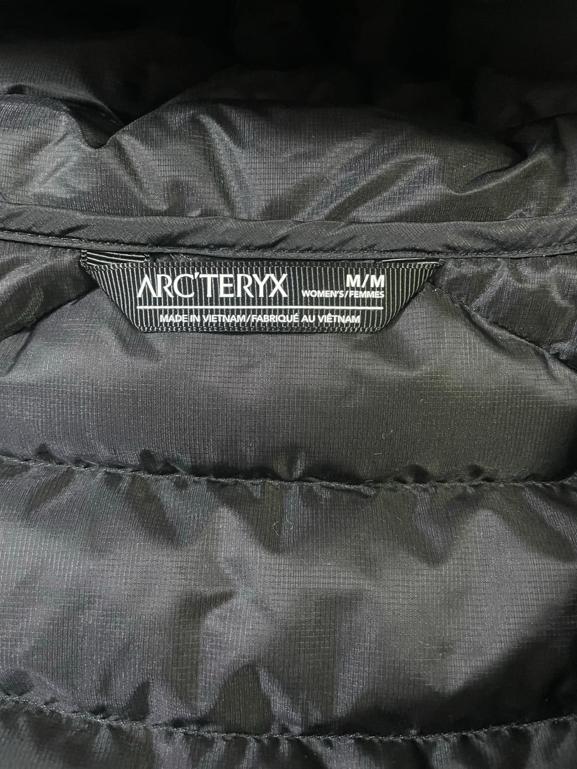 아크테릭스 세륨 블랙 women M 상품이미지2