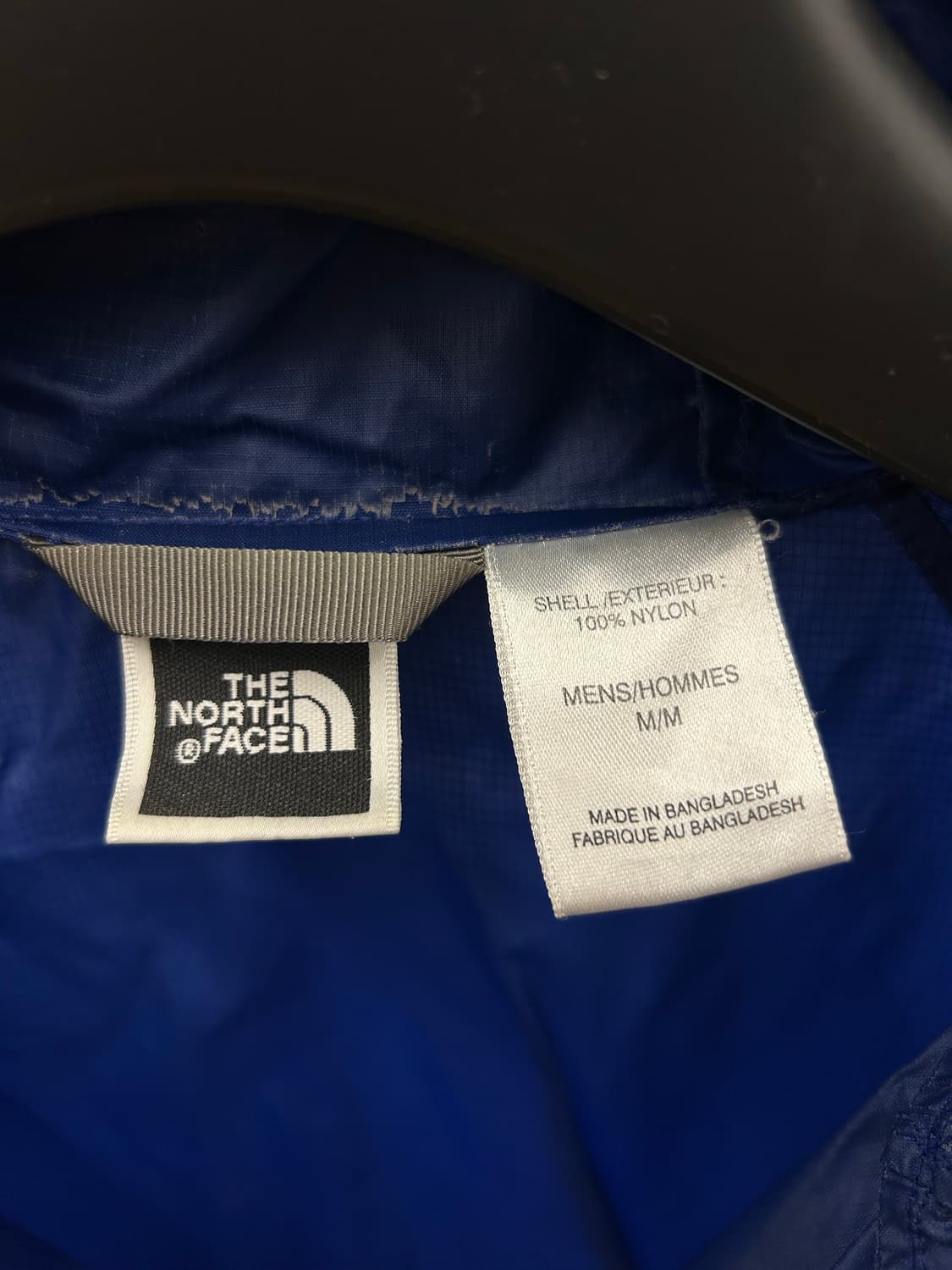 노스페이스 방품 자켓 블루 상품이미지5