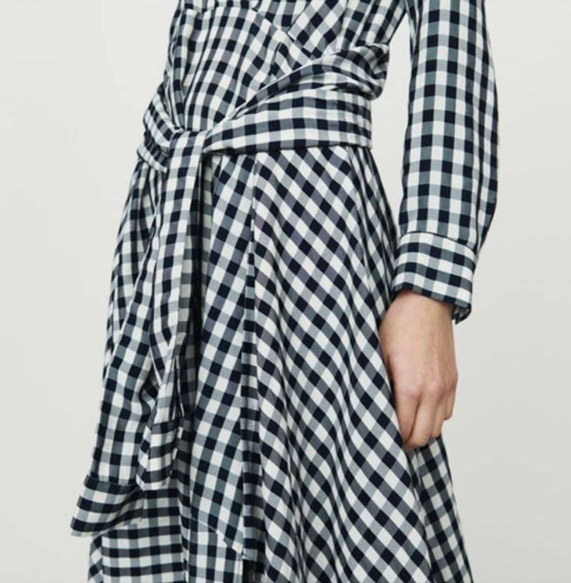 마쥬 트롱프뢰유 깅엄체크 원피스 1사이즈 상품이미지3