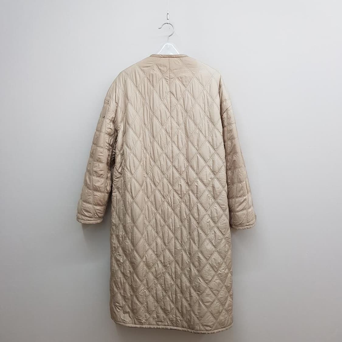 한섬 시스템 리버시블 패딩코트 82-94-160사이즈 상품이미지8