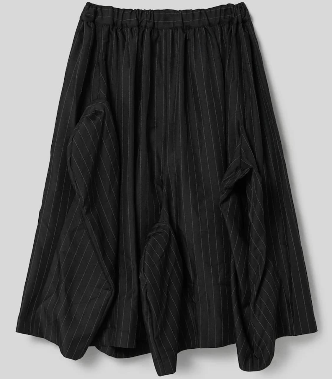 꼼데가르송 24ss 스트라이프 치마 xs 상품이미지3