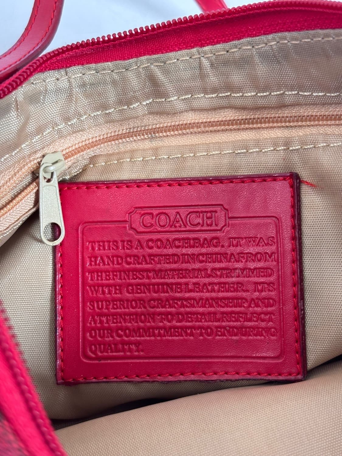 Vintage Coach Bag 상품이미지8