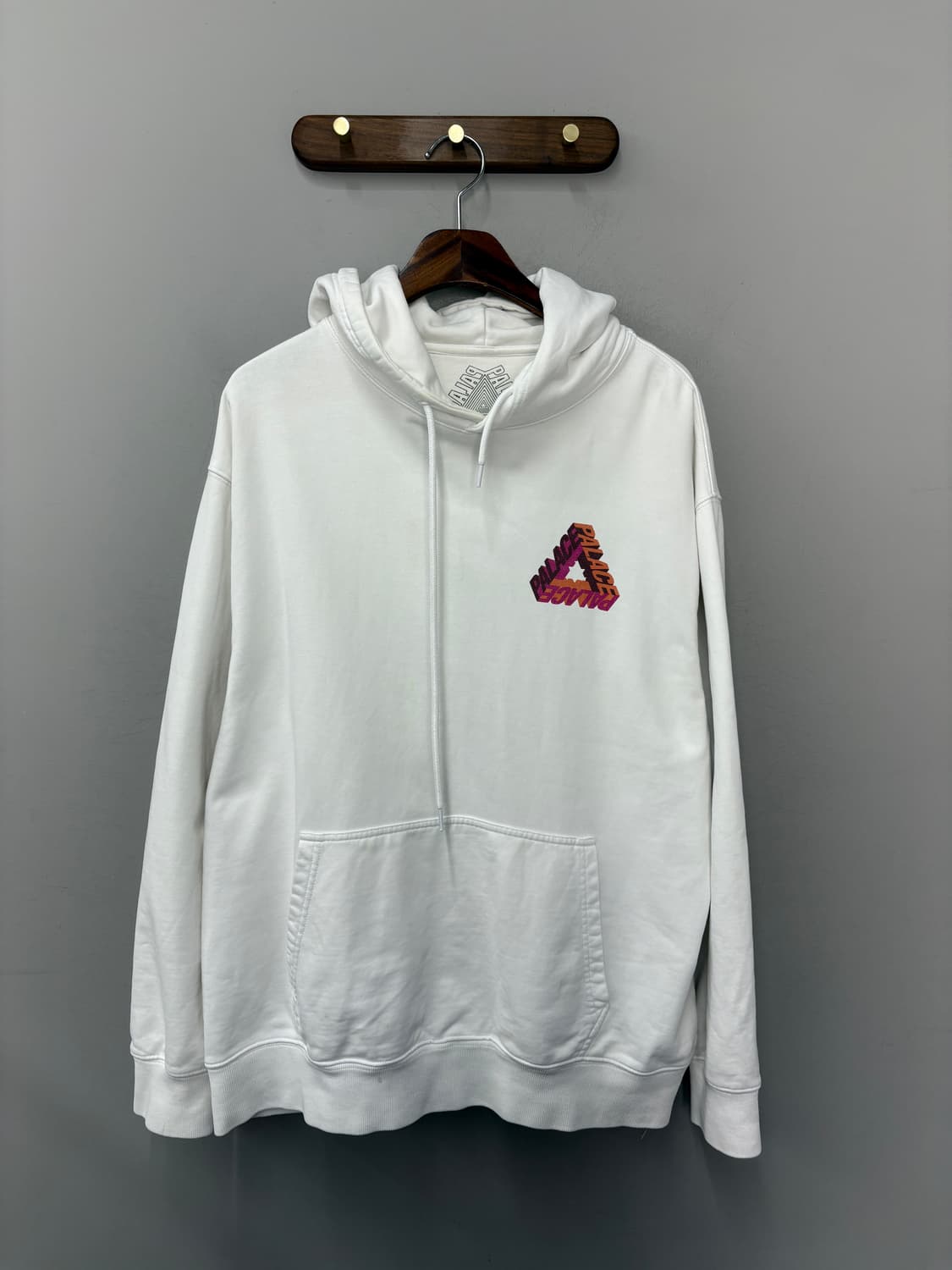 팔라스 P-3D 화이트 후드티 A3822 상품이미지3