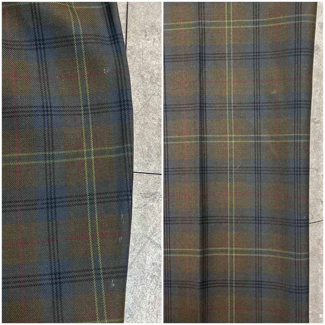 입생로랑 체크 슬랙스 #csz2860  상품이미지9