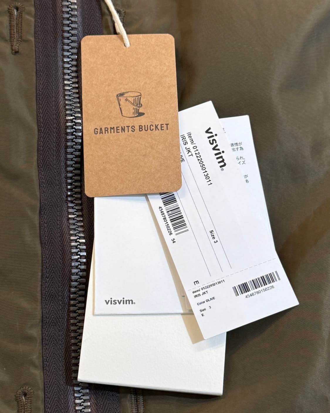 비즈빔 아이리스 22aw 상품이미지4