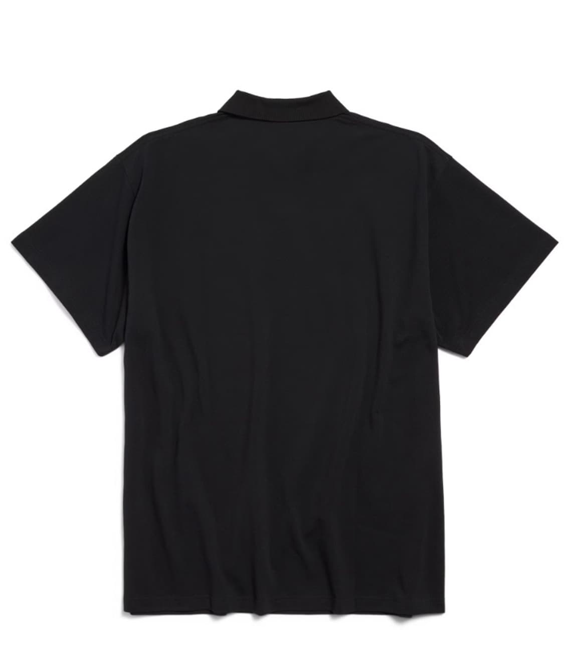 발렌시아가 BB 가드로브 폴로 카라티 블랙 상품이미지3
