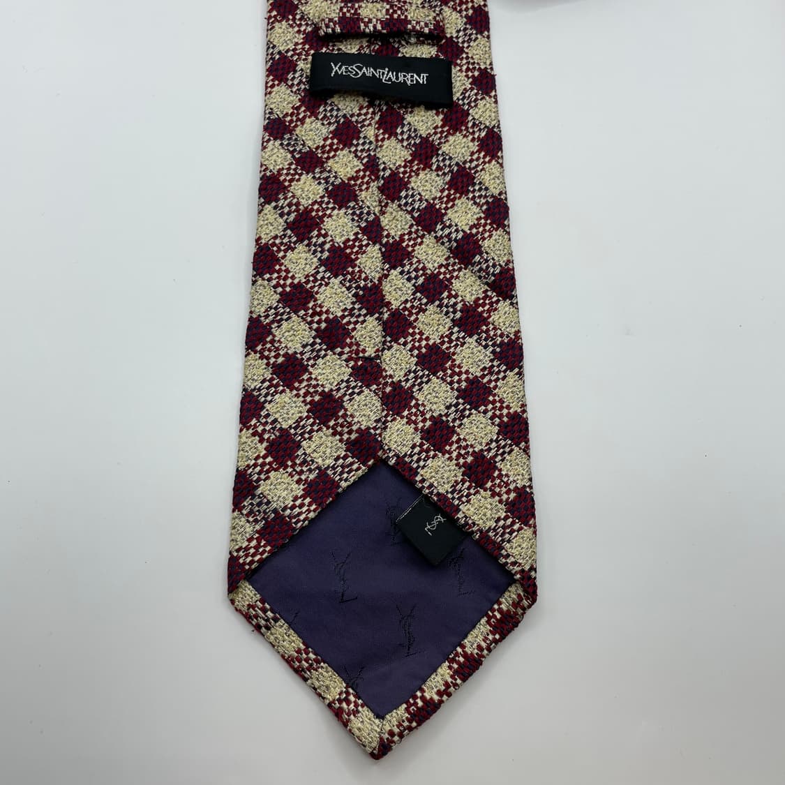 674) (YSL) 입생로랑 패턴 넥타이 상품이미지2