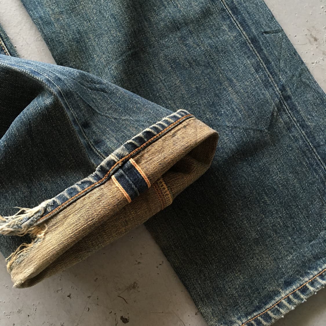 2000’s Made In JAPAN Edwin 505 Selvage D 상품이미지4