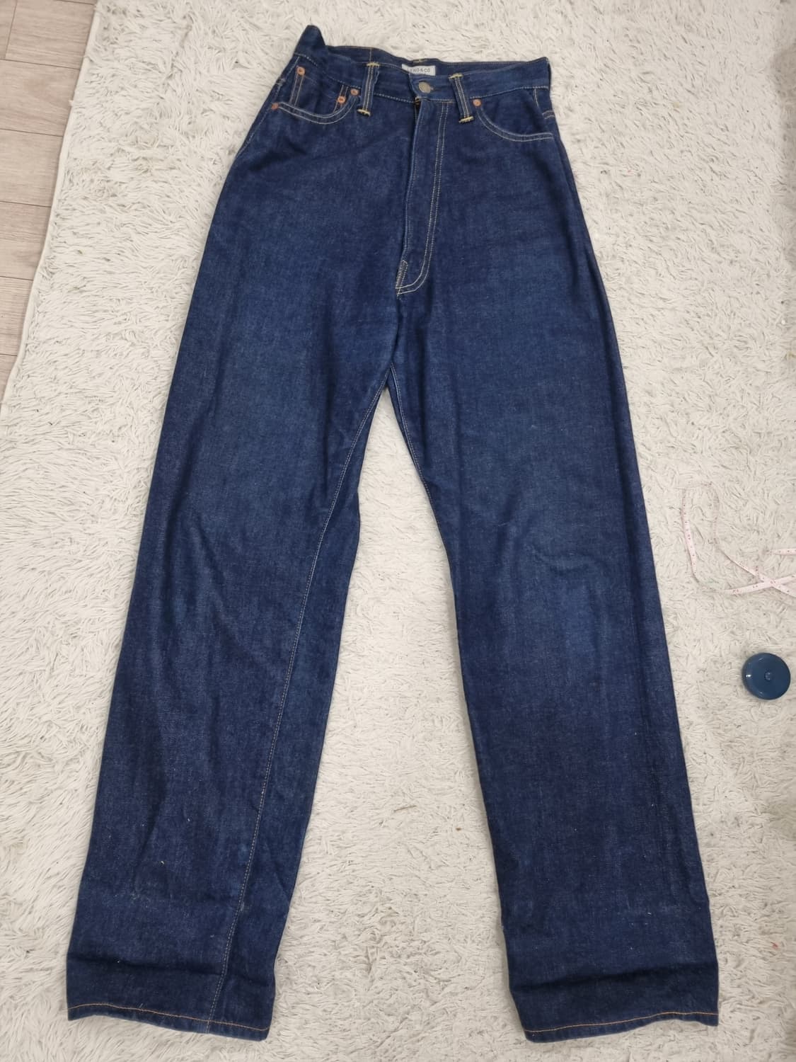 레노앤코 LENO & Co 여성 복각 데님 KAY 01 원워시 상품이미지1