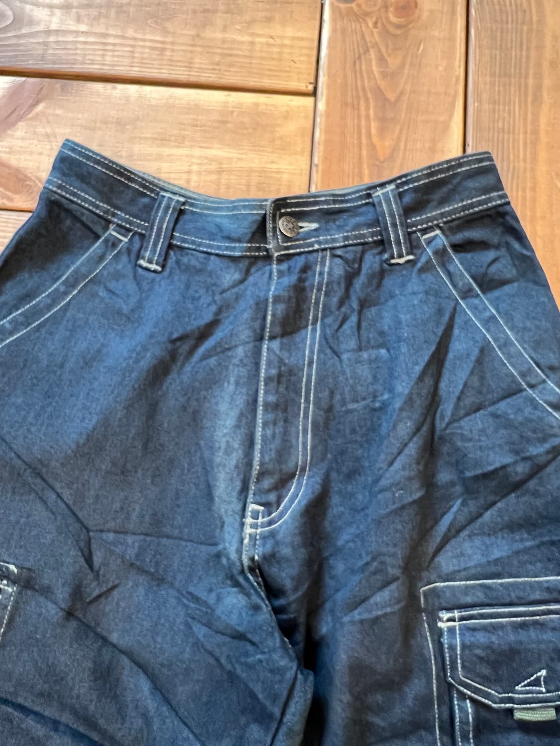 데님 카고팬츠 상품이미지7