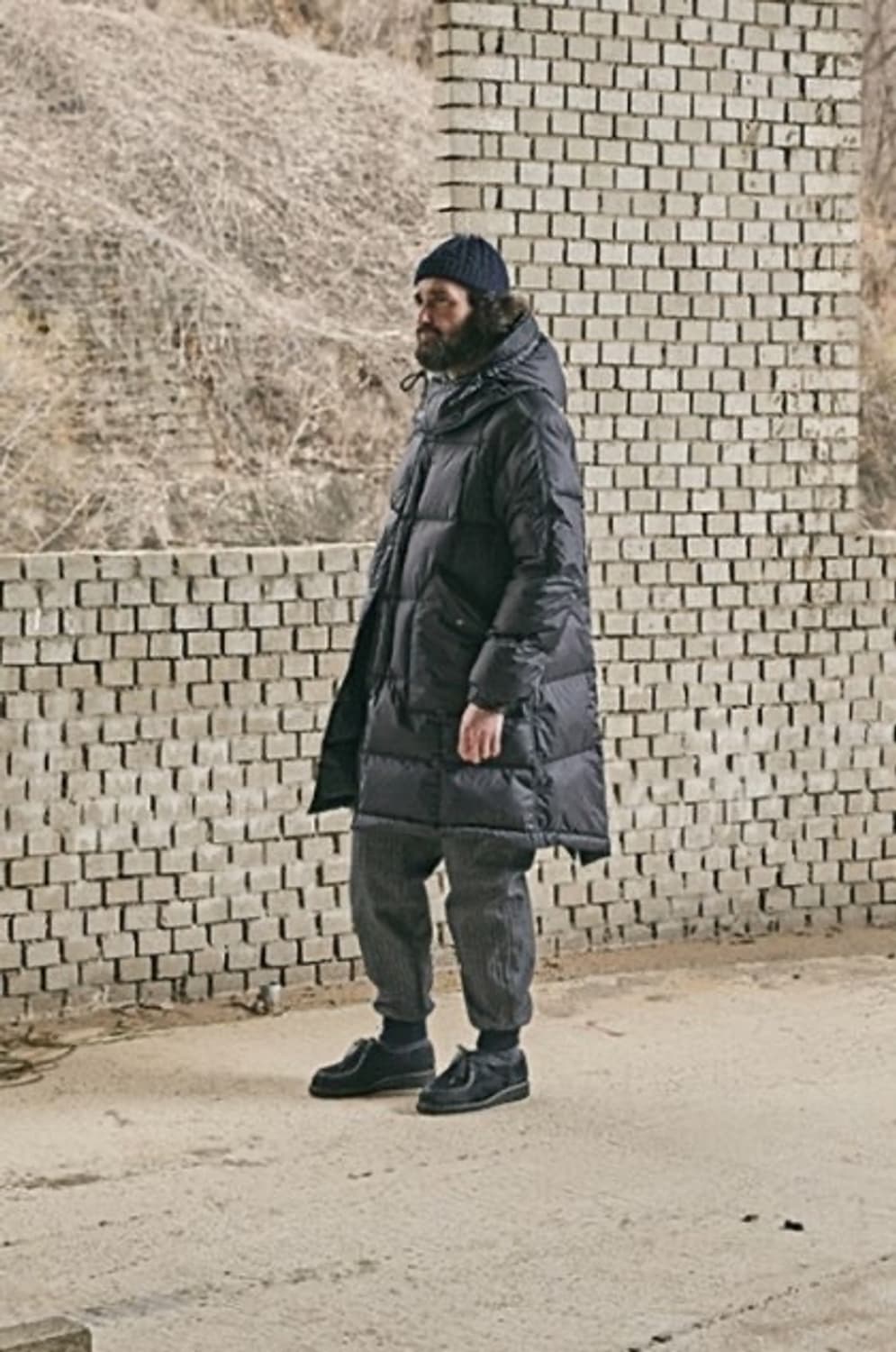 Eastlogue 이스트로그 피쉬테일 쉴드파카 퍼텍스 패딩 M 상품이미지1