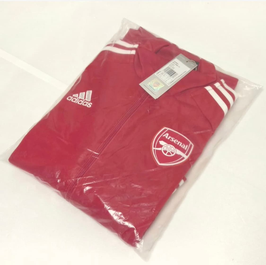 (새상품/해외S)아스날 DNA 트랙 탑 자켓 아디다스 축구 아스널 점퍼 상품이미지7