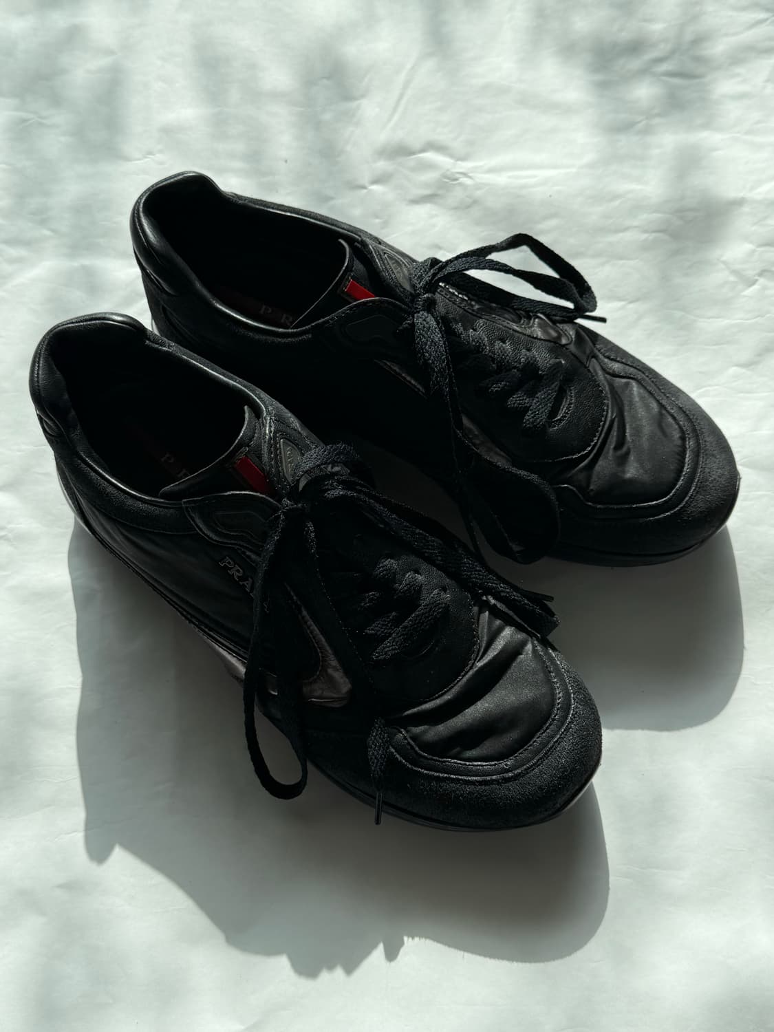 PRADA 프라다 아카이브 스포츠 스니커즈 7.5 상품이미지2