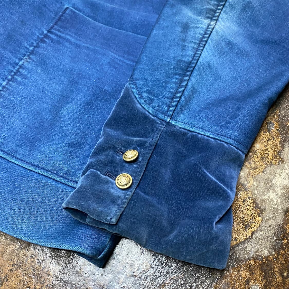 (3) Visvim 데님 블레이저 자켓 블루 상품이미지6