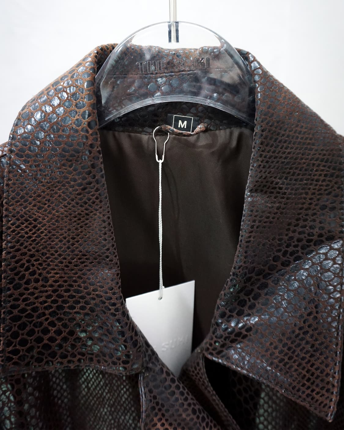 Leather Long Jacket 상품이미지4