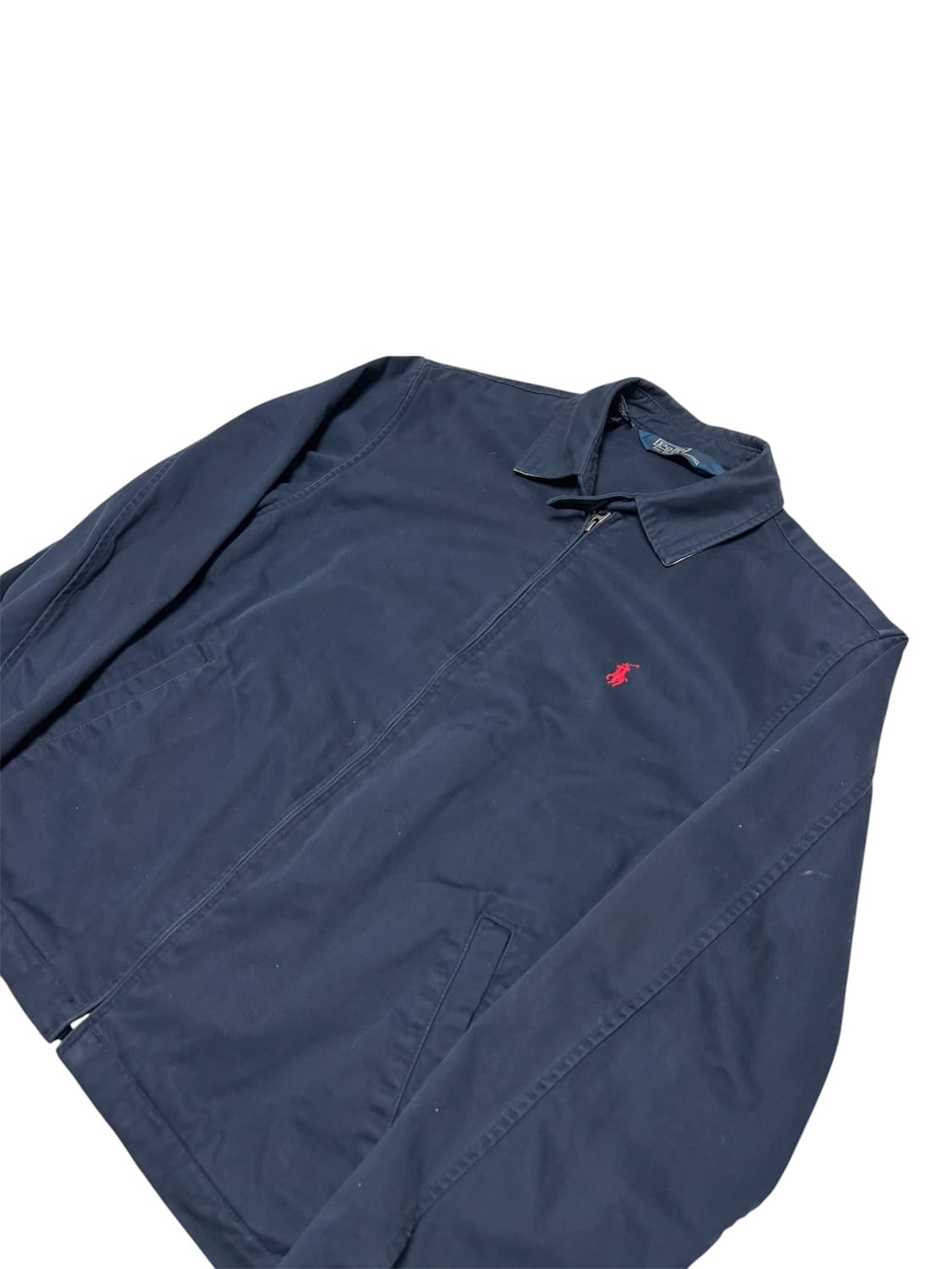 폴로 랄프로렌 코튼쉘 스윙톱 네이비 블루종 자켓M 상품이미지3
