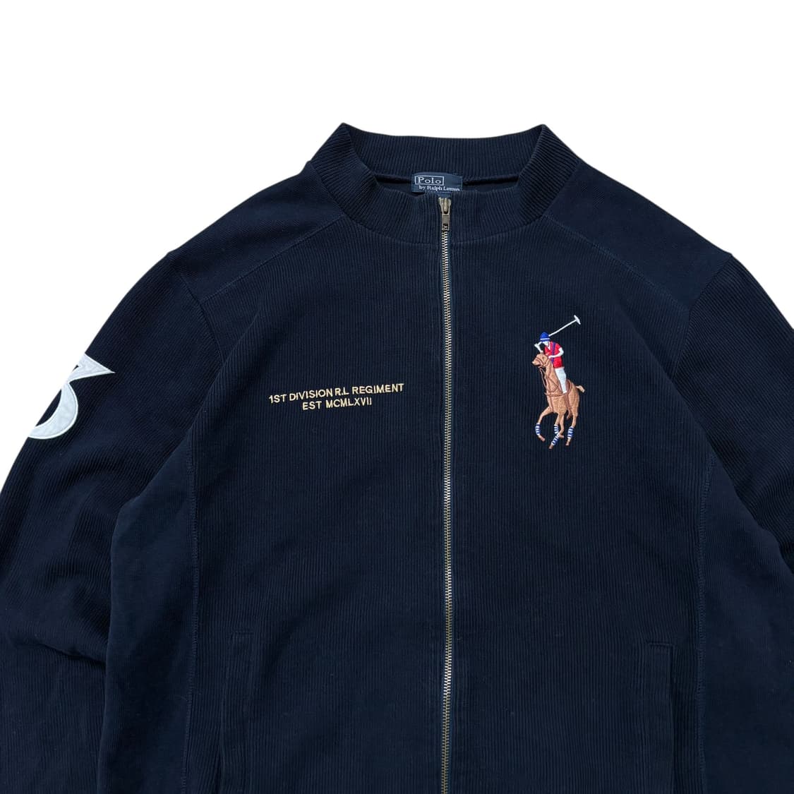 폴로랄프로렌 코듀로이 니트집업 상품이미지2