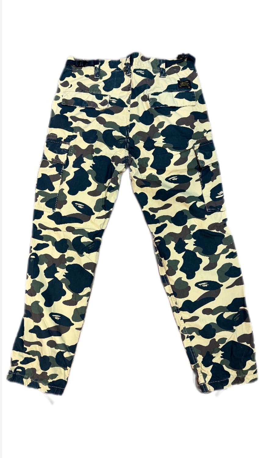 베이프 카모패턴 카고팬츠 상품이미지3