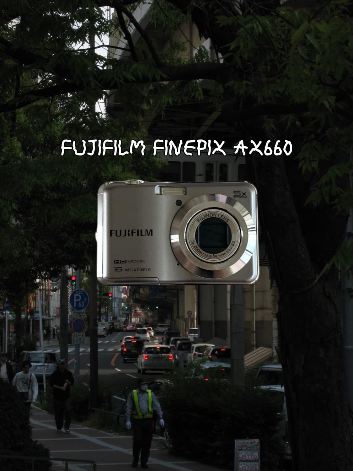 후지필름 파인픽스 AX660 빈티지디카 디지털카메라  상품이미지1