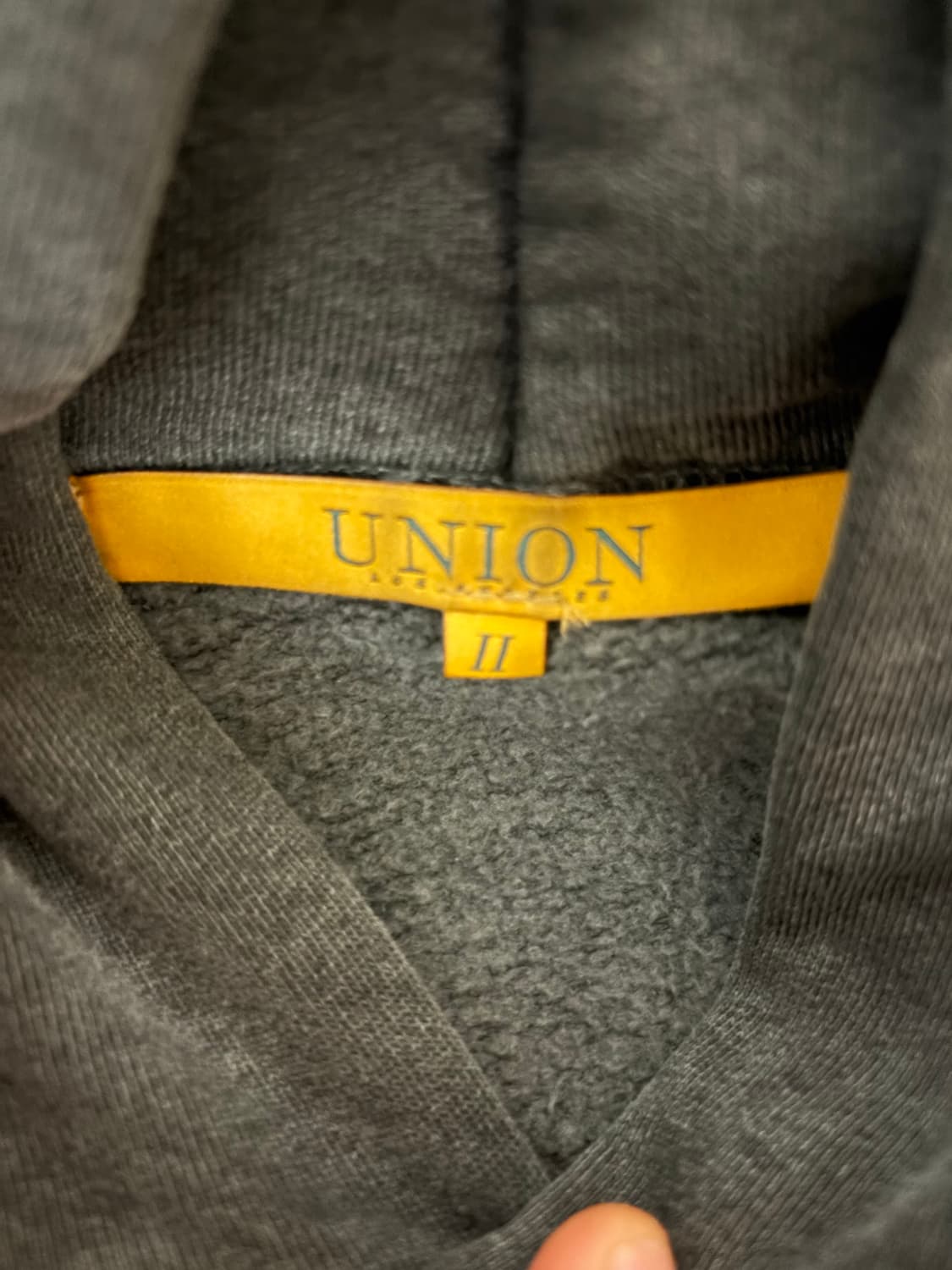 유니온LA 후드L 상품이미지3