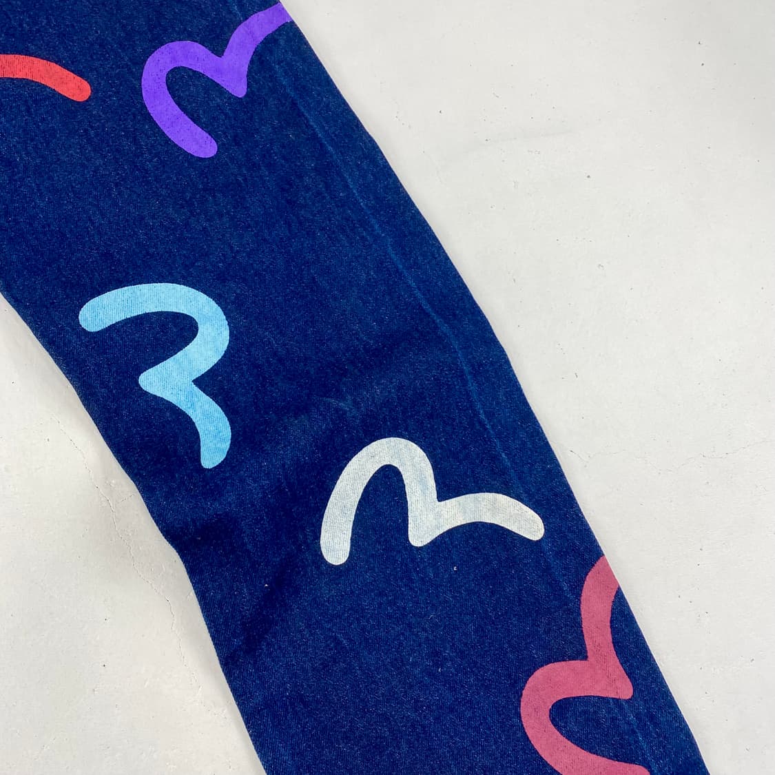 에비수 일판 멀티 스트레이트 데님 진 (28) 상품이미지6