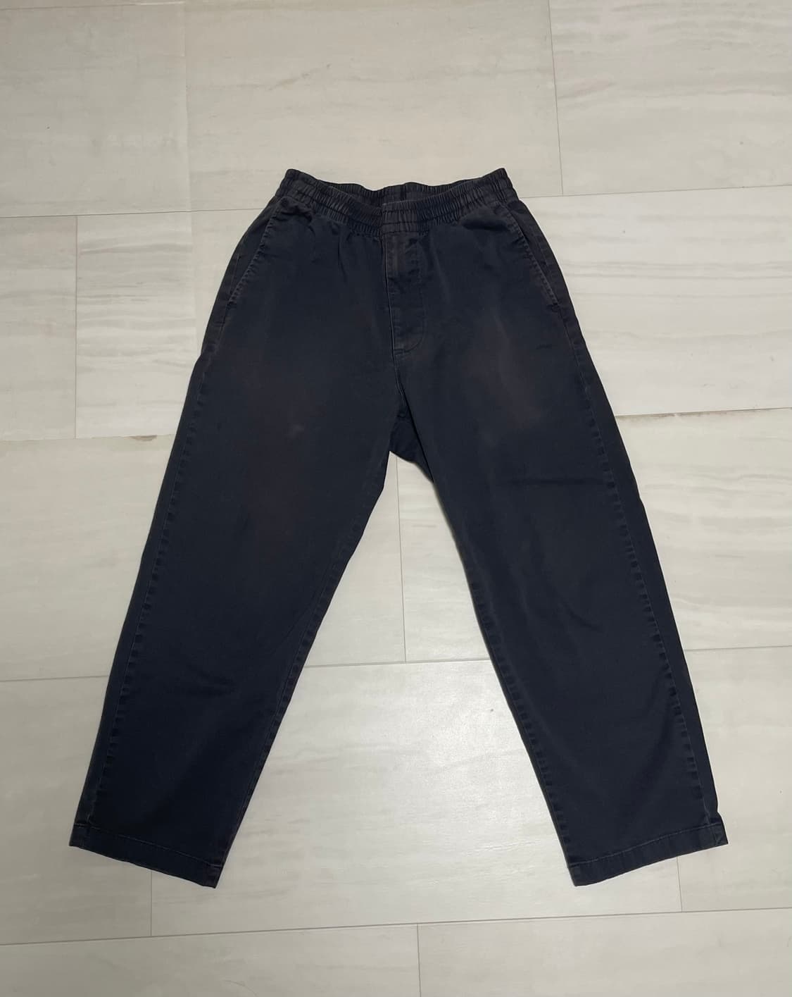 [XS] 유니클로 스트레치 이지 앵클팬츠 상품이미지1