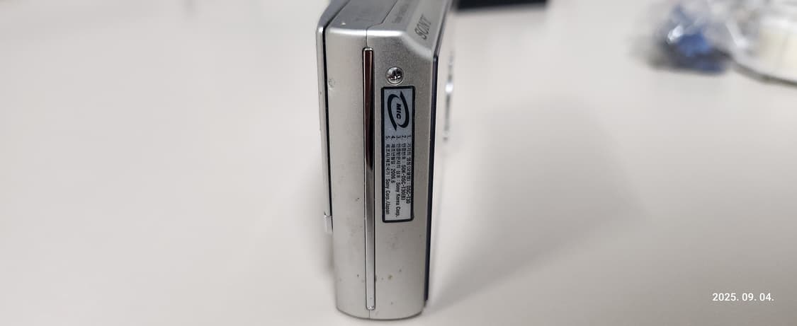 SONY CYBERSHOT DSC-T30 빈티지 디지털카메라 상품이미지3