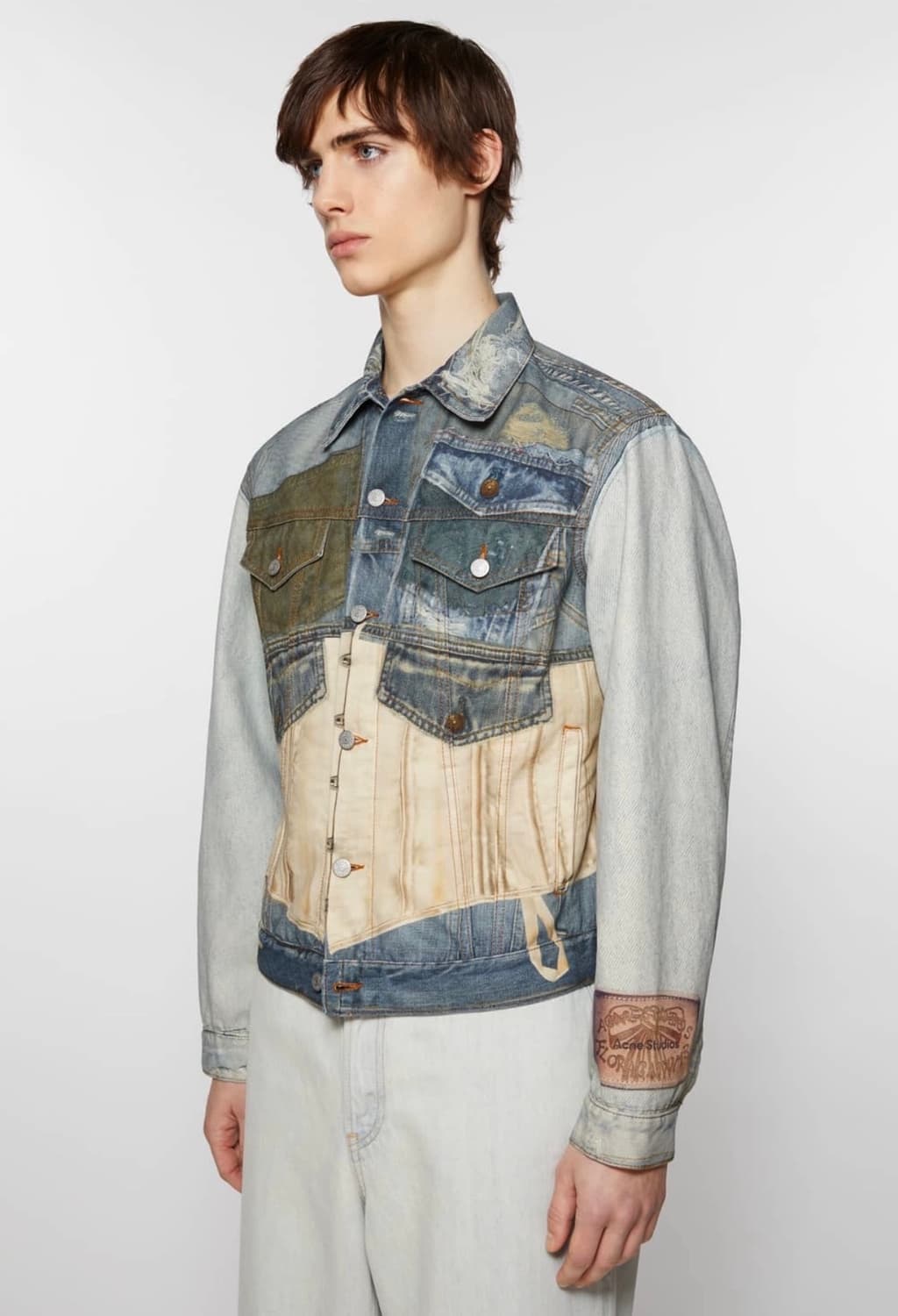 아크네 스튜디오 트롱 프뢰유 데님 자켓 size 46 상품이미지1