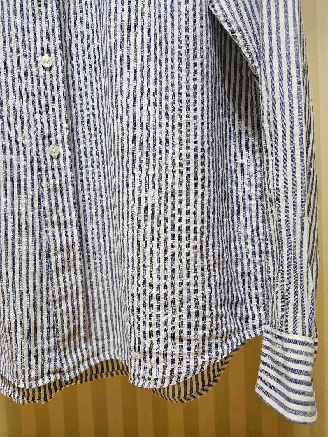 라코스테 셔츠 린넨 105 상품이미지6