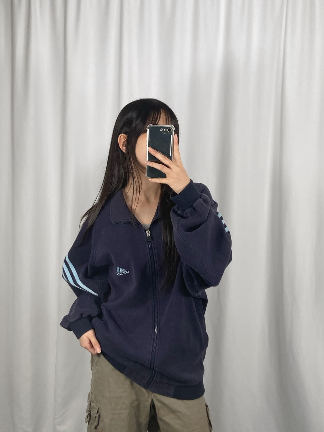 아디다스 올드스쿨 코튼 자켓 상품이미지1
