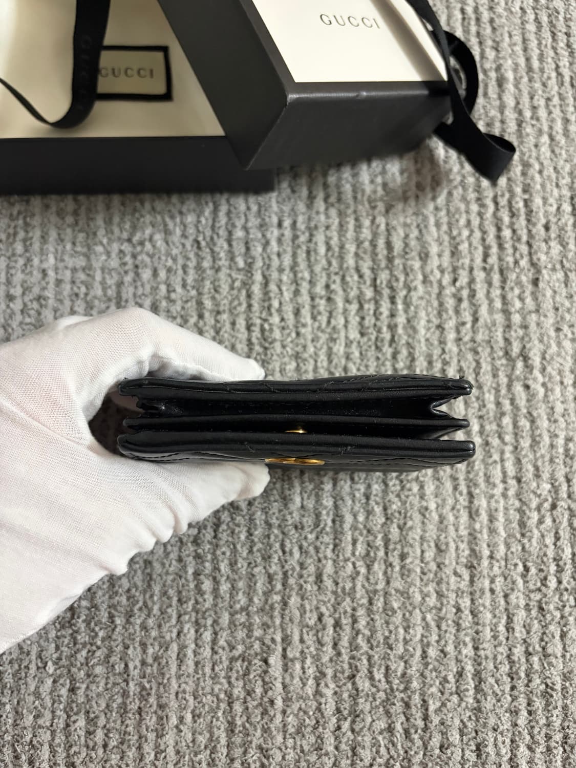 구찌 마몬트 마틀라세 반지갑  상품이미지7