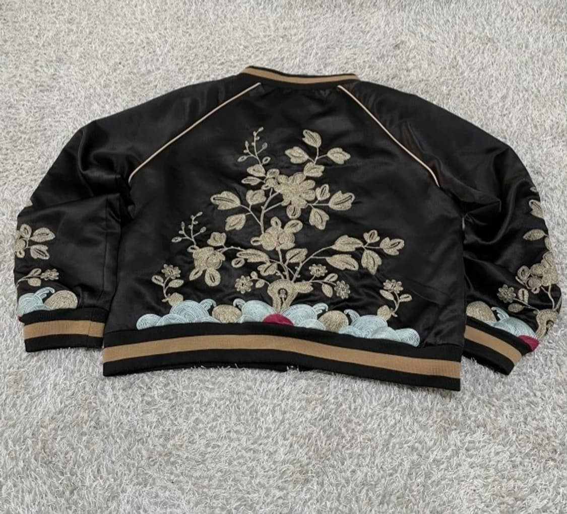 빈티지 스카잔 스카쟌 자수 95/M 상품이미지4