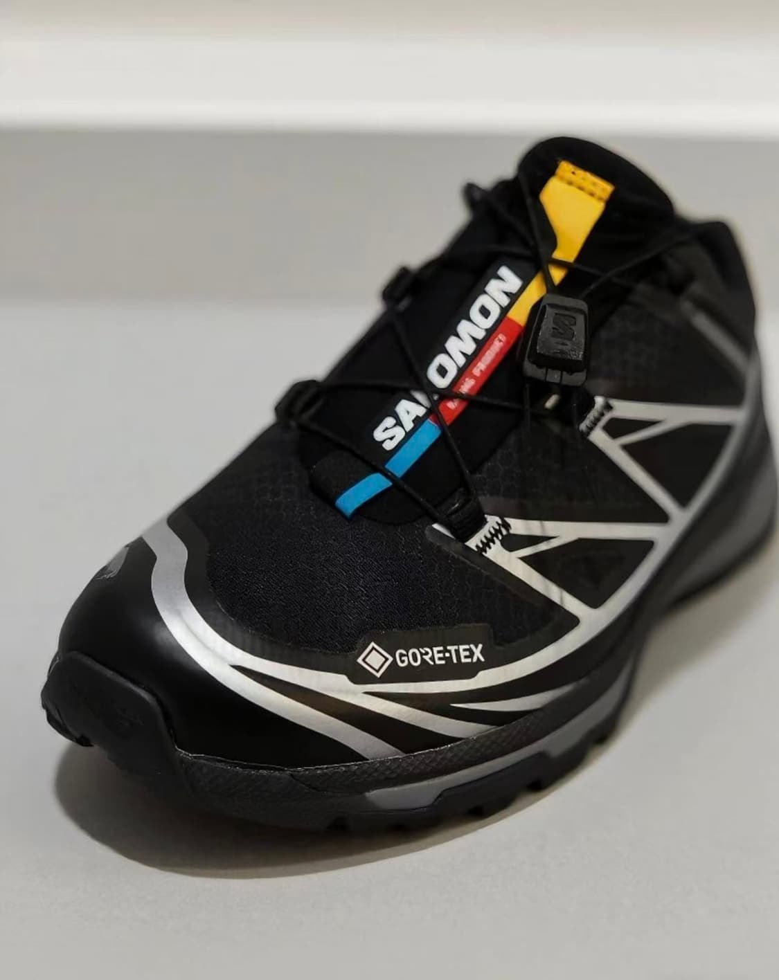 살로몬 XT-6 고어텍스 블랙 실버 265mm 상품이미지3