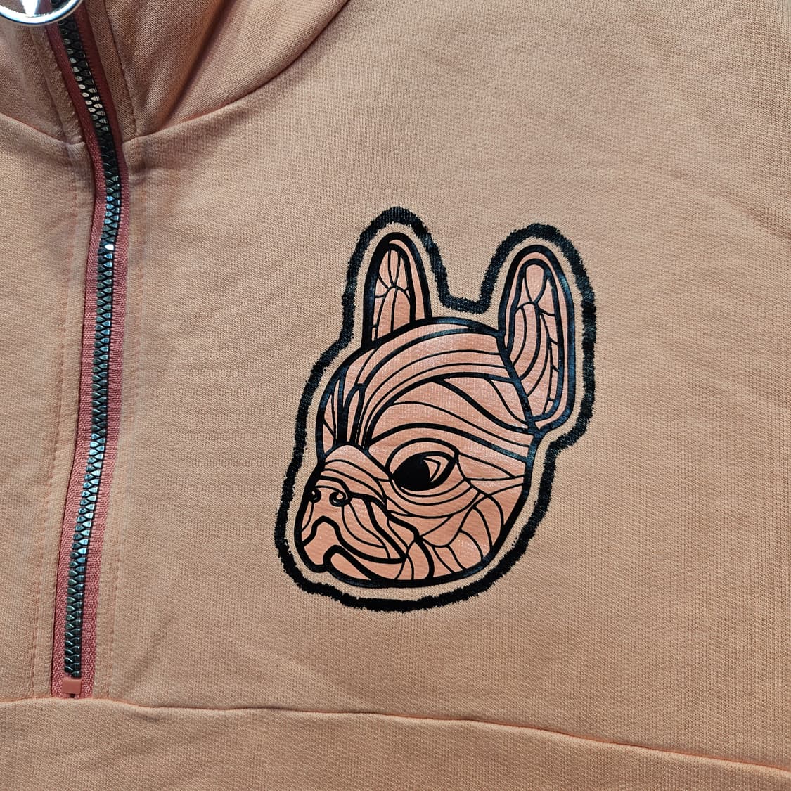 라이프워크 반집업 티셔츠 아노락 남녀공용  상품이미지5