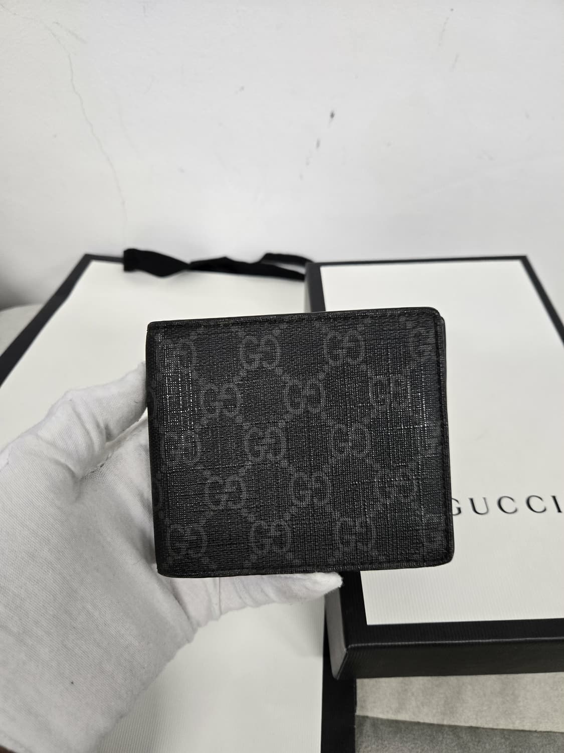 [보증서 정품]구찌 레드 울프 반지갑 상품이미지2