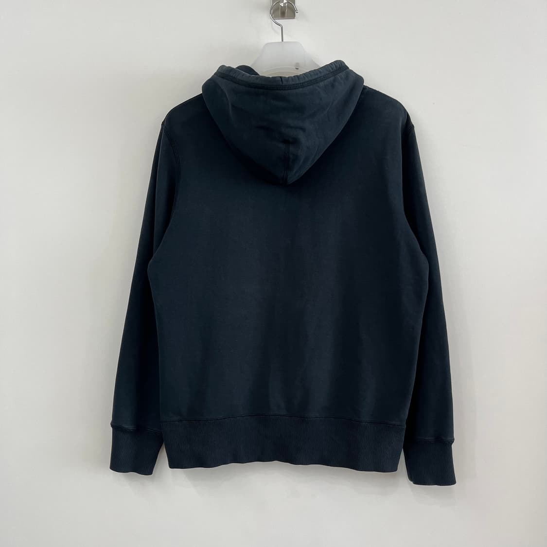 나이키 스우시 자수로고 블랙 후드집업 상품이미지3
