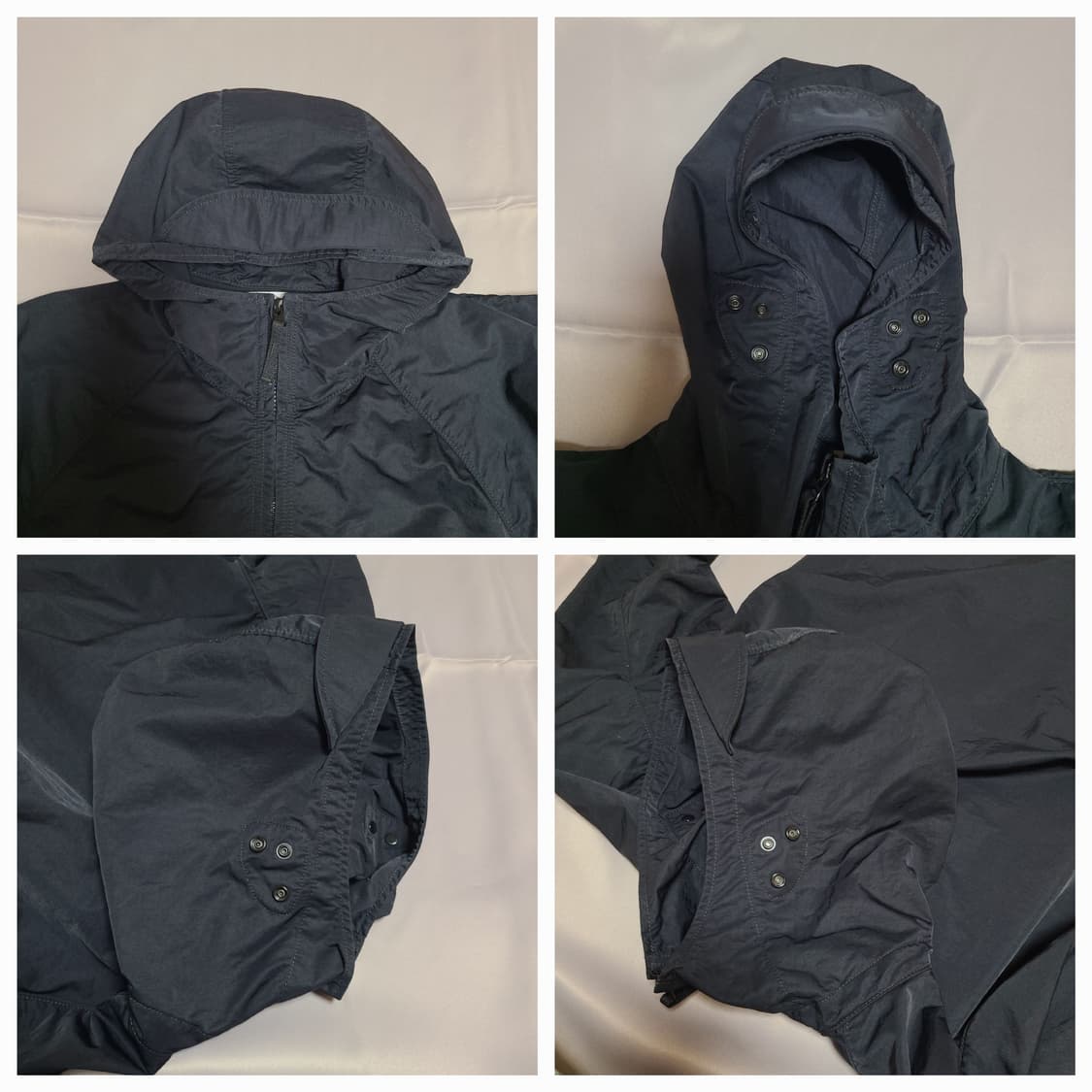 (L) 스톤아일랜드 하이퍼 덴스 라소 후드 자켓 점퍼 상품이미지6