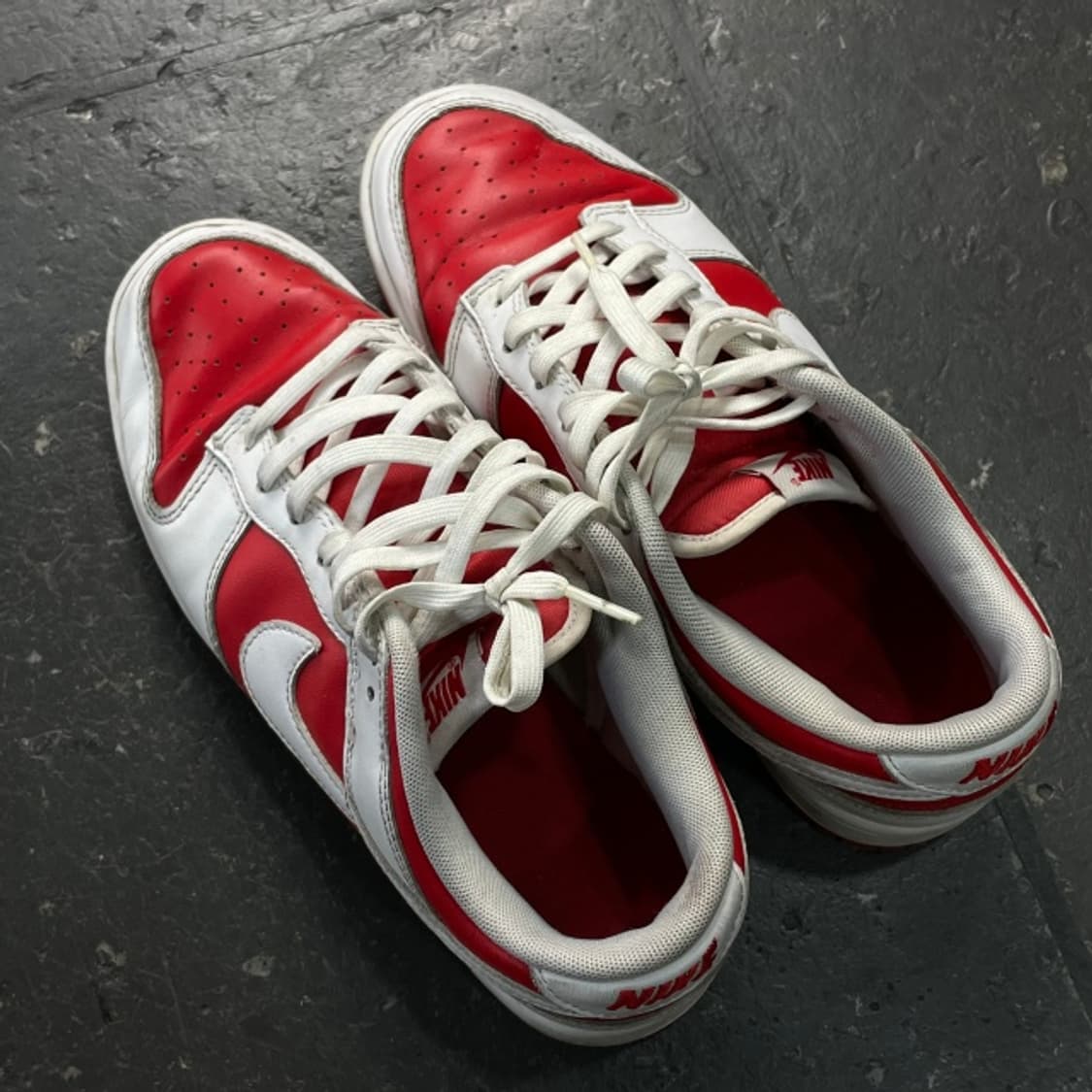 255 나이키 덩크 로우 레트로 스니커즈 상품이미지2