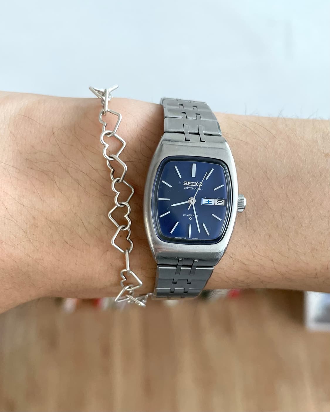 80s SEIKO 세이코 오토매틱 시계 상품이미지3