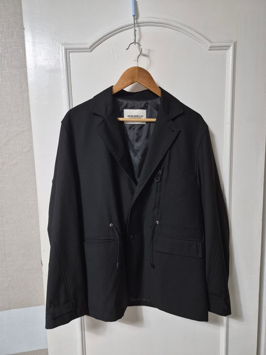 (M) 유니폼브릿지 ae 유니폼 블레이저 블랙 상품이미지1