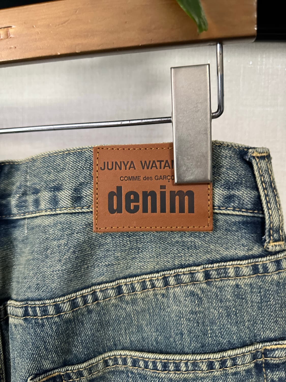 준야 와타나베 데님 스커트 S 상품이미지8