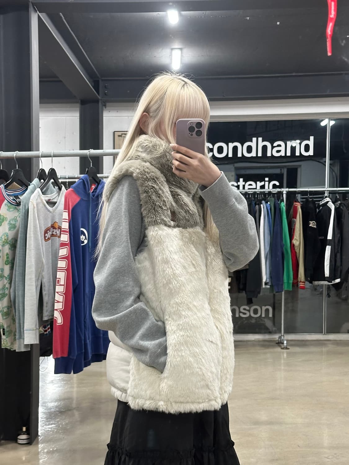 노스페이스 덕다운 패딩 조끼 상품이미지1