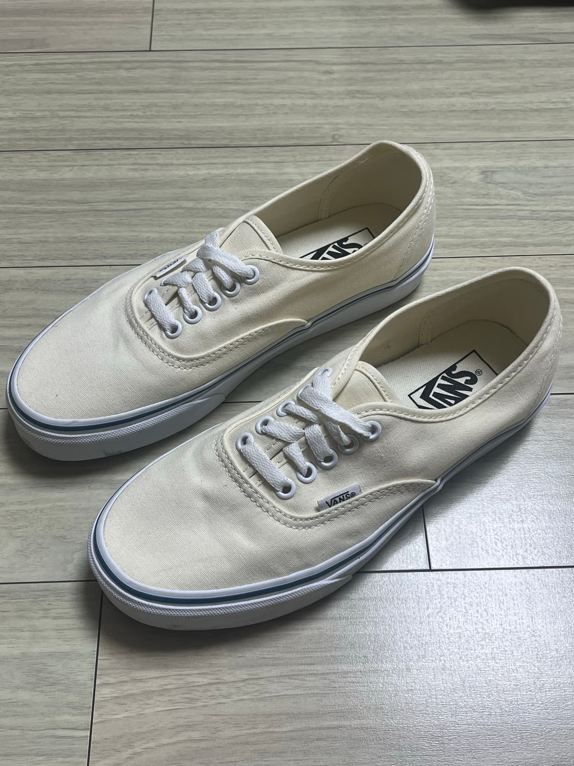 반스 어센틱 크림 250 상품이미지2