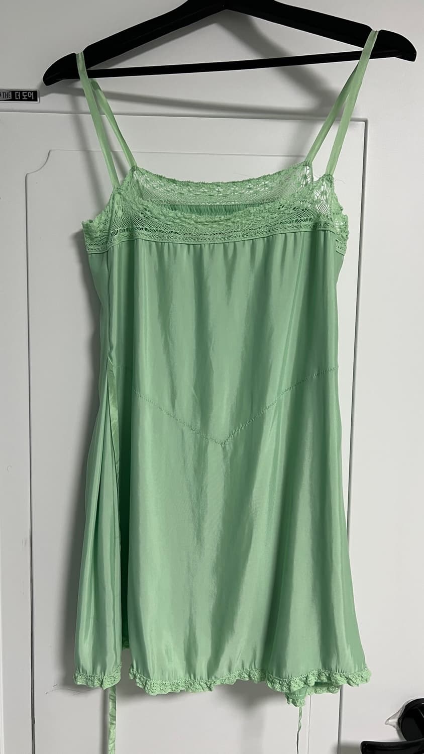 Via Hannah slip mini onepiece (Mint) 상품이미지2