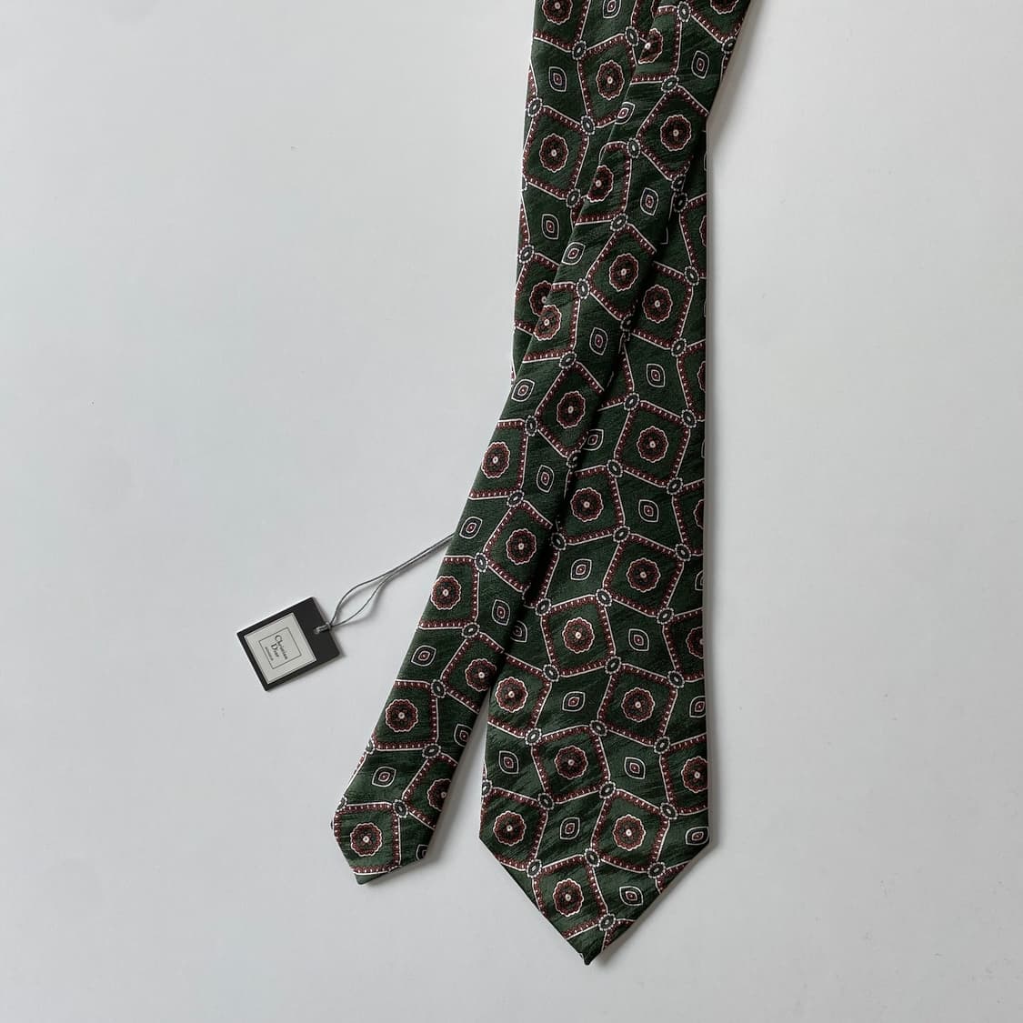 택달린 미사용품 크리스찬 디올(Dior) 명품 정품넥타이 상품이미지2