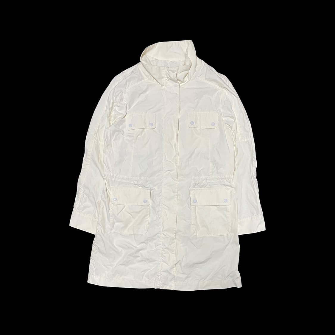 라코스테 화이트 M65 야상 상품이미지1