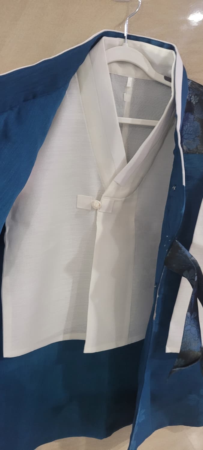 (남아8호사이즈) 쓰리피스 한복 상품이미지4