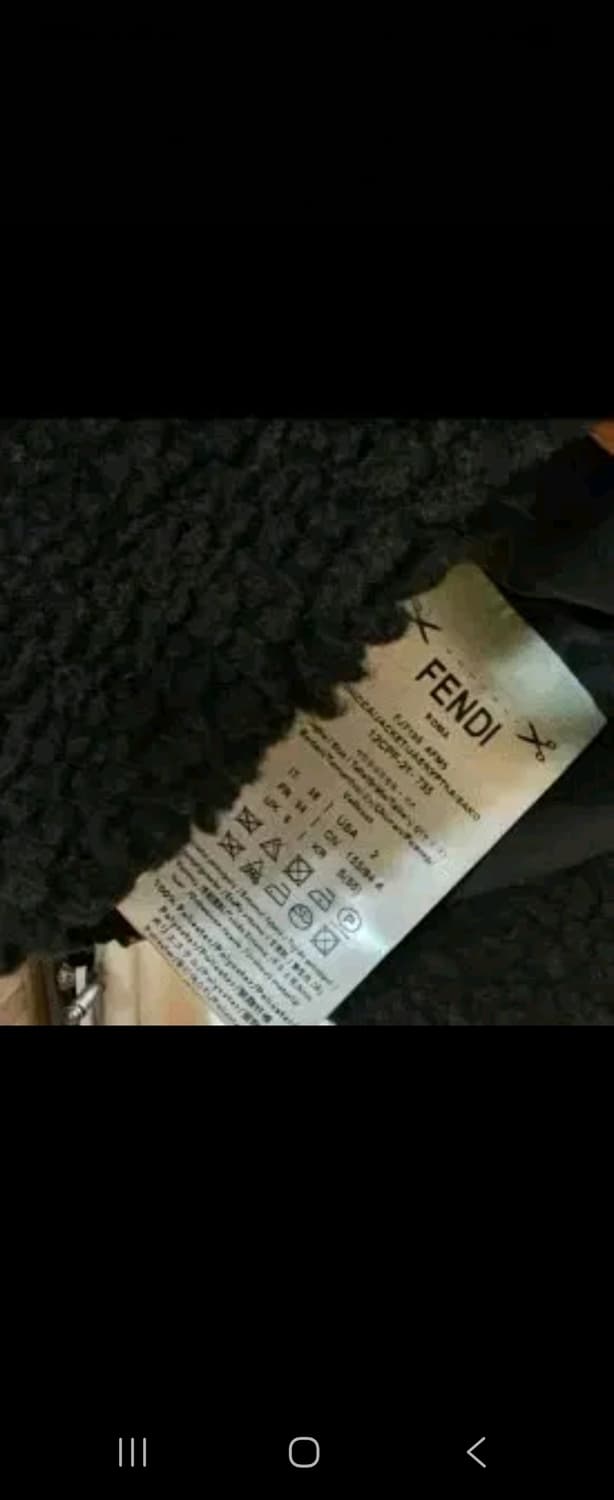 (초리미티드에디션)펜디×티파니 콜라보 테디베어집업 44-66 상품이미지6