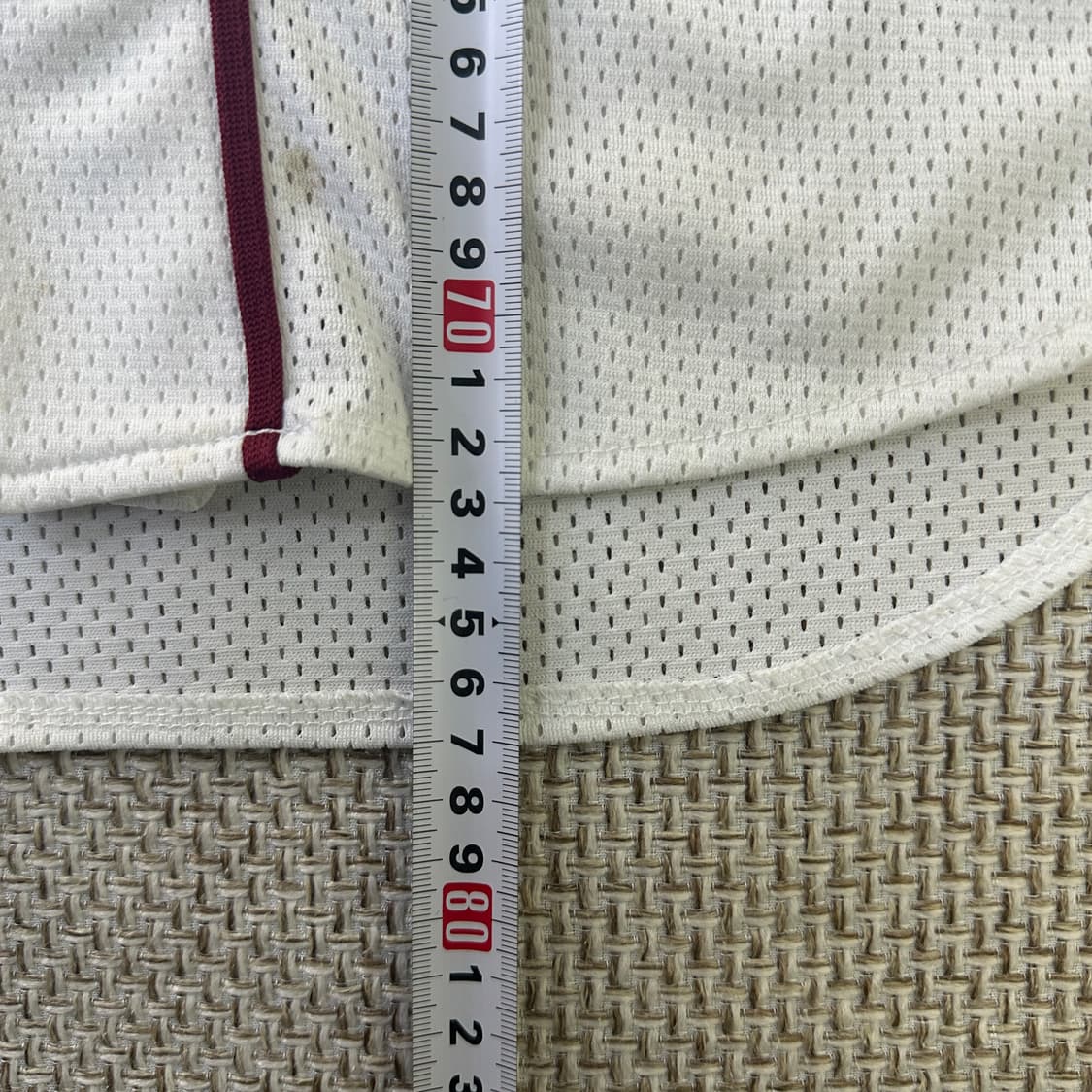 100 넥센 히어로즈 홈 야구 유니폼 0416D 상품이미지5