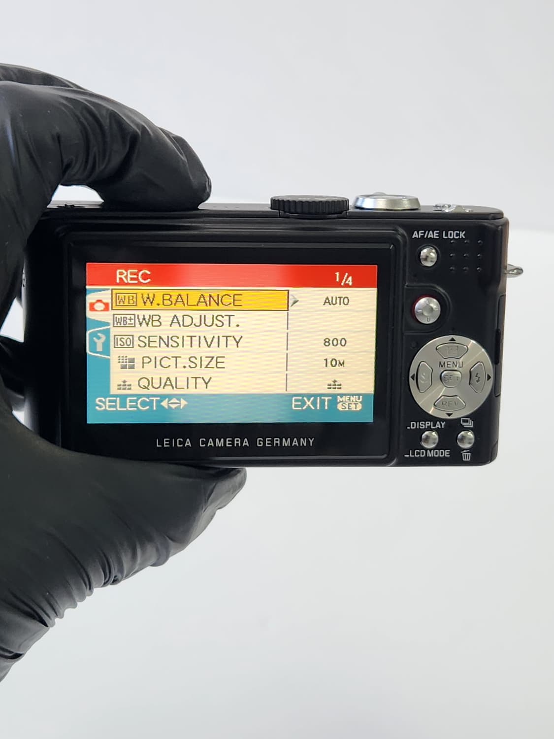 라이카 D-LUX3 풀박스 새상품급 디룩스 디럭스3 카메라 라이카 상품이미지8